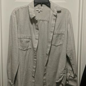 Madewell Oversized Flannel